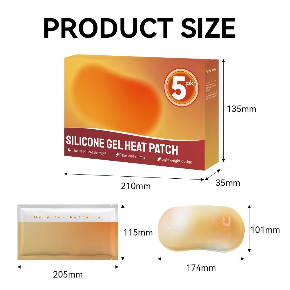 Silicone Gel Warm Palace Patch