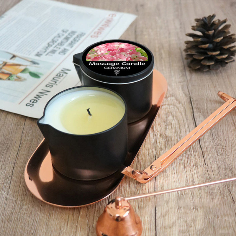 SPA Essential Oil Aromatherapy Massage Candle