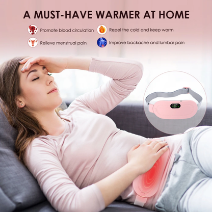 CrampCalm- Menstrual Heating Pad
