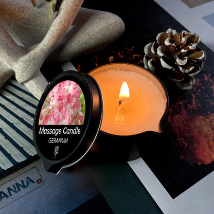 SPA Essential Oil Aromatherapy Massage Candle