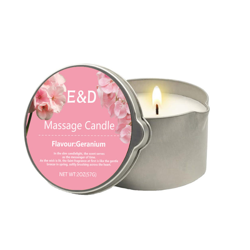 SPA Essential Oil Aromatherapy Massage Candle