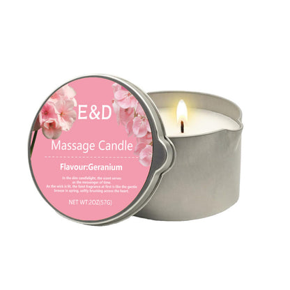 SPA Essential Oil Aromatherapy Massage Candle