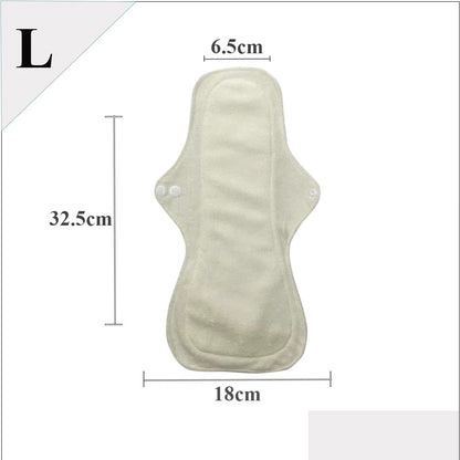 Reusable Organic Bamboo Menstrual Pads