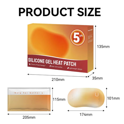 Silicone Gel Warm Palace Patch